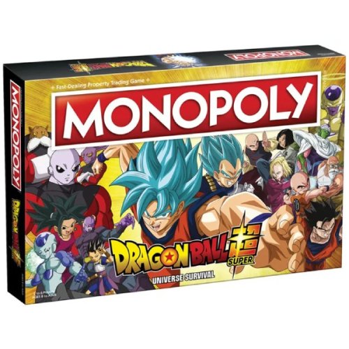 Hasbro Monopoly - Dragon Ball Super Edition