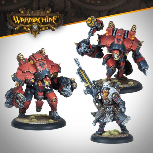Steamforged games ltd. Warmachine -  Khador Winter Korps Battlegroup Box
