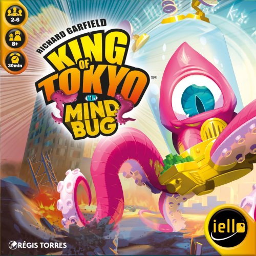 Iello King of Tokyo: Mindbug