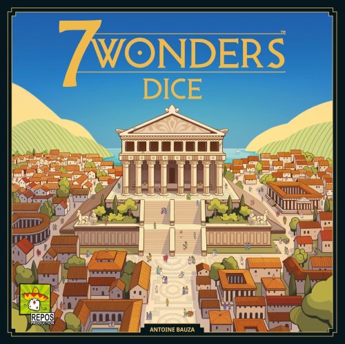 Repos production 7 Wonders Dice