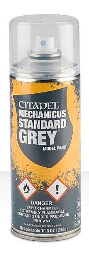 Games workshop Citadel Primer Spray: Mechanicus Standard Grey