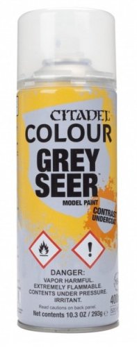Games workshop Citadel Primer Spray: Grey Seer