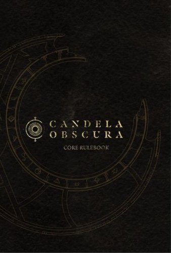 Darrington press Candela Obscura Core Rulebook HC Book