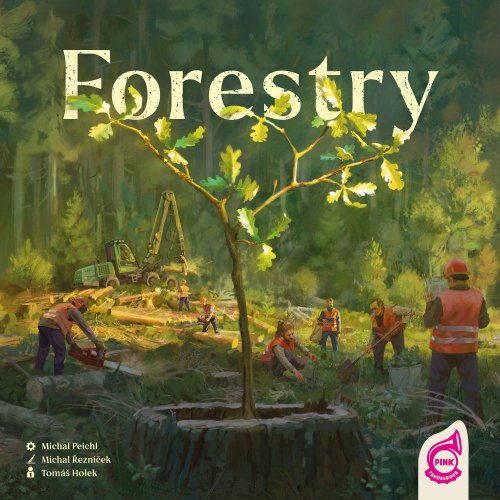 Pink troubadour Forestry