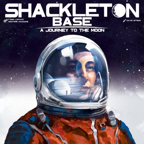 Sorry we are french Shackleton Base: A Journey to the Moon