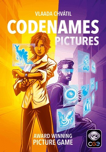 Czech games edition Codenames: Pictures