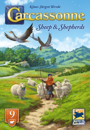 Hans im gl&uuml;ck Carcassonne #9 Sheep &amp; Shepherds V3