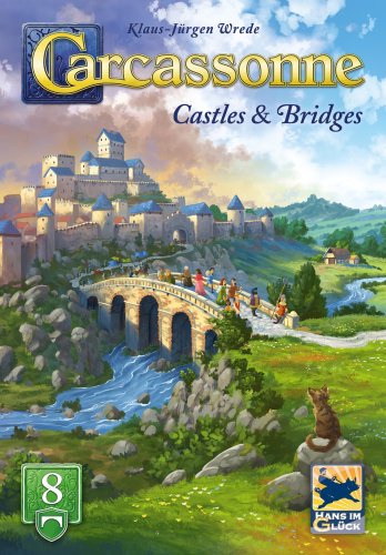 Hans im gl&uuml;ck Carcassonne #8 Castles &amp; Bridges V3