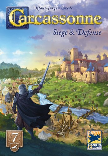 Hans im gl&uuml;ck Carcassonne #7 Siege &amp; Defense V3