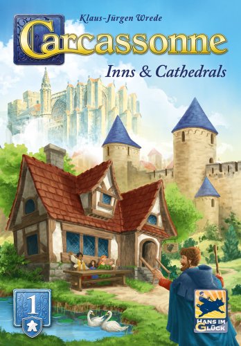 Hans im gl&uuml;ck Carcassonne #1 Inns &amp; Cathedrals V3