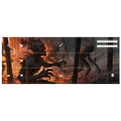 No loading games Gwent Mat Monsters