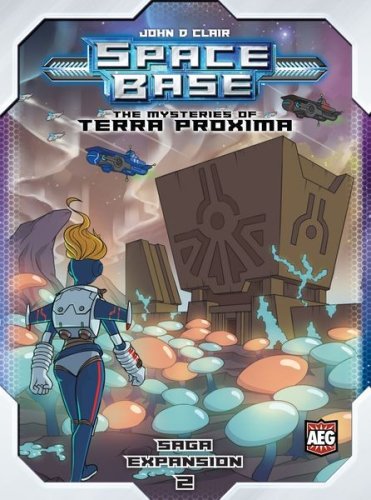 Alderac entertainment group Space Base The Mysteries of Terra Proxima