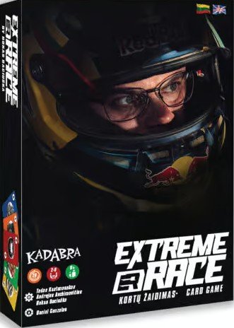 Kadabra Extreme Race card game