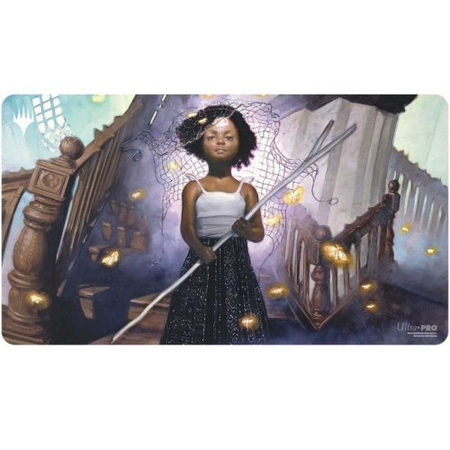 Ultra pro UP - Duskmourn Playmat Commander B for Magic: The Gathering