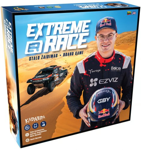 Kadabra Extreme Race board game