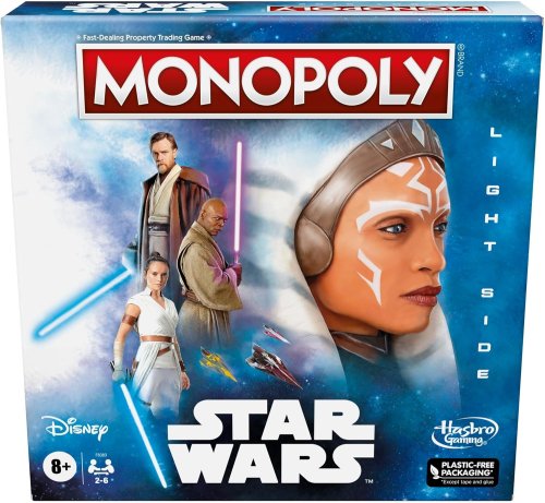 Hasbro Monopoly: Flip Edition &ndash; Star Wars Light Side