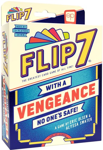 The op games Flip 7 With a Vengeance
