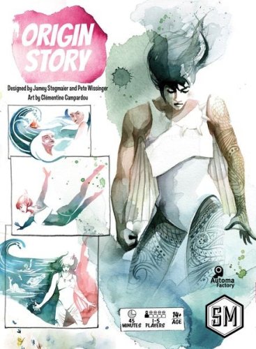 Stonemaier games Origin Story