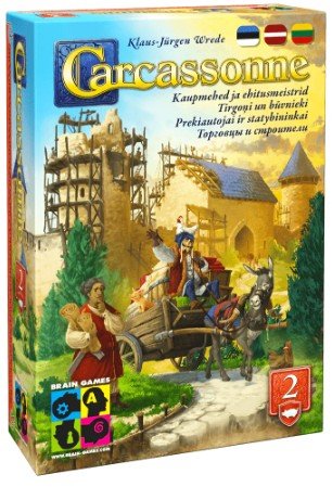 Hans im gl&uuml;ck Carcassonne exp 2: Traders &amp; Builders (2025) | LT, LV, EE