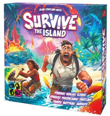 Zygomatic Survive The Island | LT, EE, LV