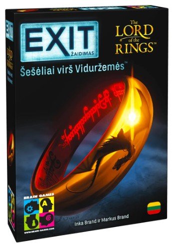 Kosmos Exit: The Game &ndash; The Lord of the Rings: Shadows over Middle-earth | LT