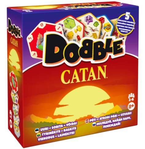 Kadabra Dobble CATAN | LT, LV, EE, RU