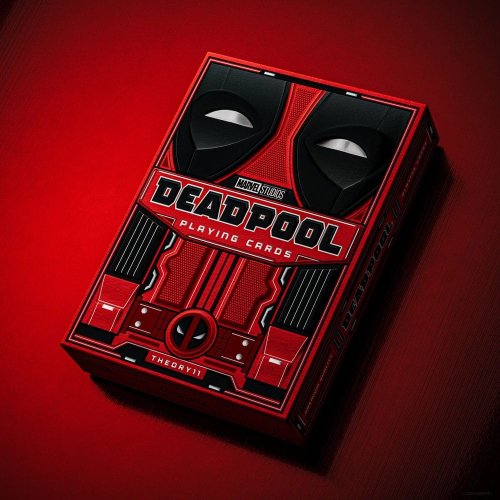 Theory11 Deadpool Playing Cards
