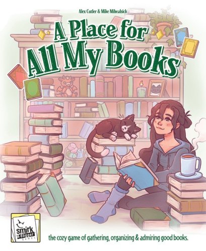 Smirk &amp; dagger games A Place For All My Books