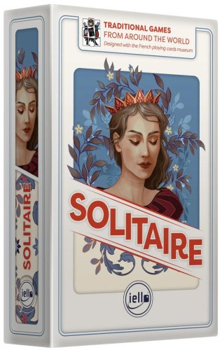 Iello Traditional Games - Solitaire