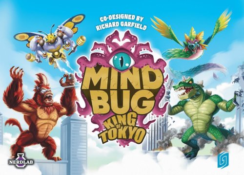 Nerdlab games Mindbug x King of Tokyo