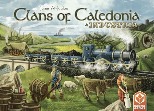 Karma games Clans of Caledonia: Industria