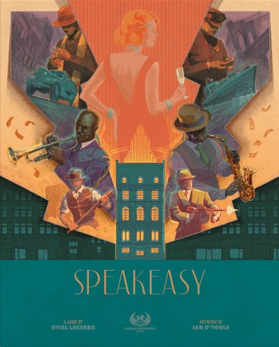 Eagle-gryphon games Speakeasy