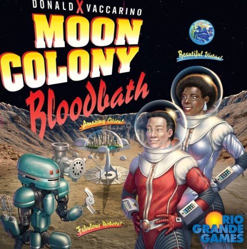 Rio grande games Moon Colony Bloodbath (In german language)