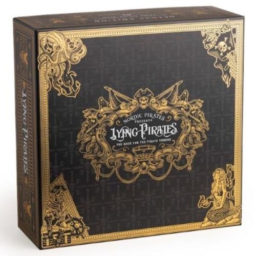 Nordic pirate games Lying Pirates: The Race for the Pirate Throne - Deluxe Big Box