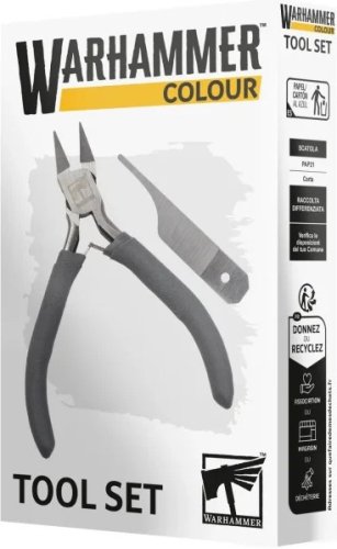 Games workshop Warhammer Colour: Tool Set