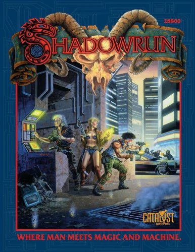 Catalyst game labs Shadowrun First Edition 35th Anniversary