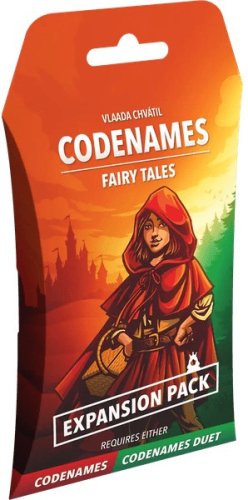 Czech games edition Codenames: Fairy Tales Expansion Pack
