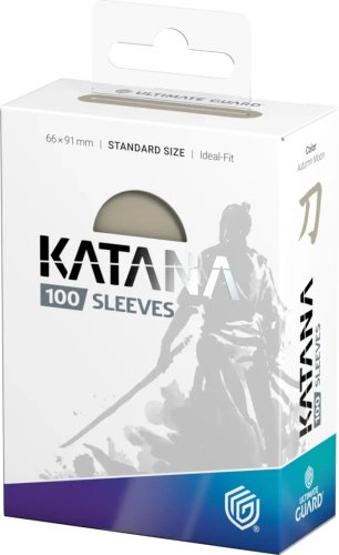Ultimate guard Katana Sleeves Standard Size (100) - Autumn Moon