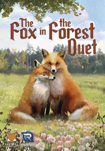Renegade game studios The Fox in the Forest Duet