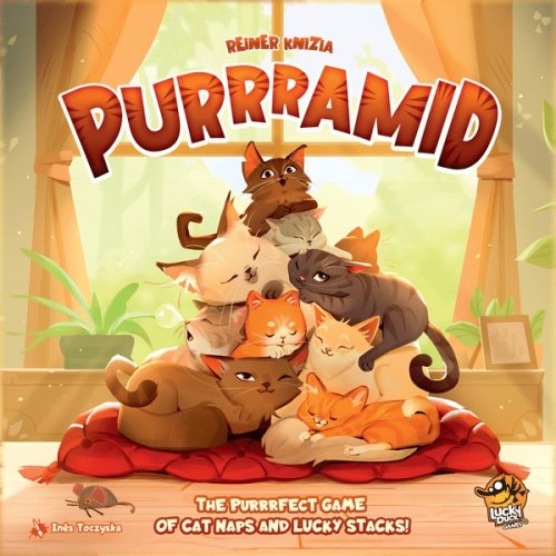 Lucky duck games Purrramid