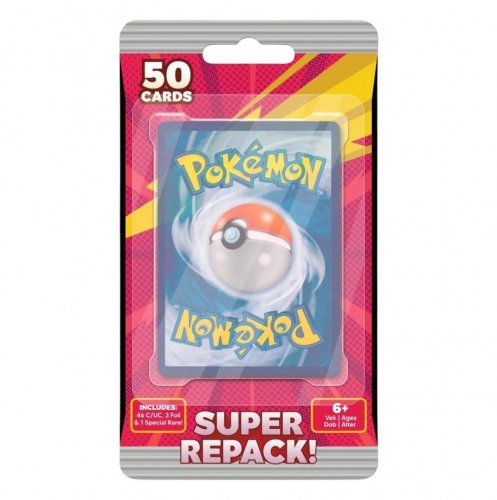 Saivix - Pokemon TCG Super Repack 50 Cards