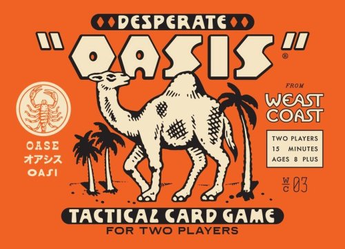 The op games Desperate Oasis