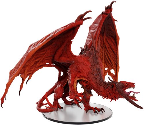 Wizkids Pathfinder Battles: Diabolic Dragon Figurine (1 pcs.)