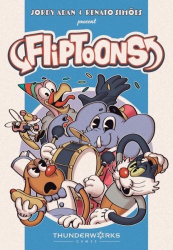 Thunderworks games FlipToons