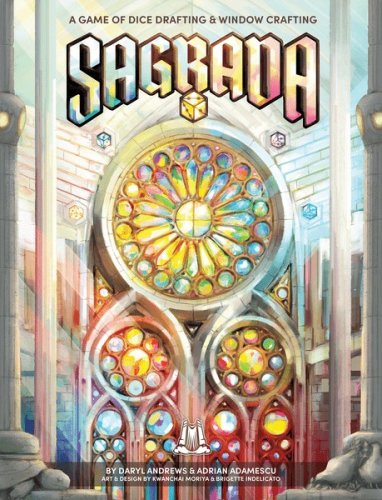 Floodgate games Sagrada Remastered