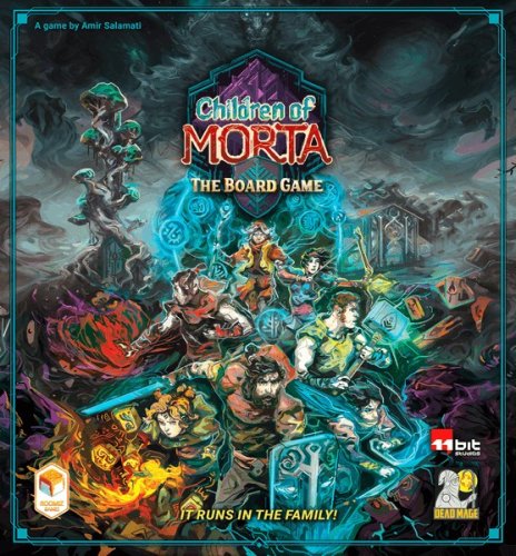 Lucky duck games Children of Morta: The Board Game