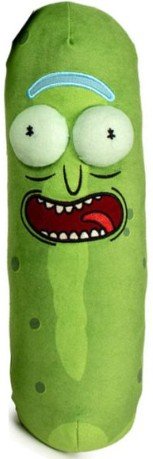 Pc merch Rick and Morty &ndash; Pickle Rick Open Mouth Plush | 27 cm
