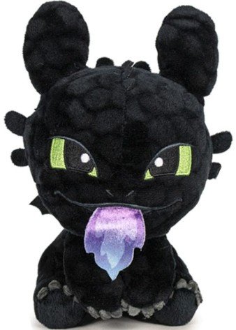 Pc merch How To Train Your Dragon &ndash; Toothless Flame Plush | 30 cm