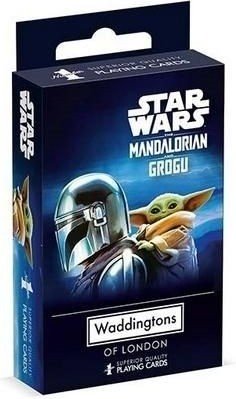 Winning moves Waddingtons Playing Cards - Star Wars The Mandalorian &amp; Grogu
