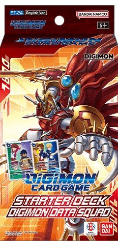 Bandai tcg Digimon Card Game - Digimon Data Squad Deck ST-24
